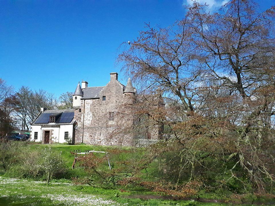 Hallgreen Castle Inverbervie Екстер'єр фото